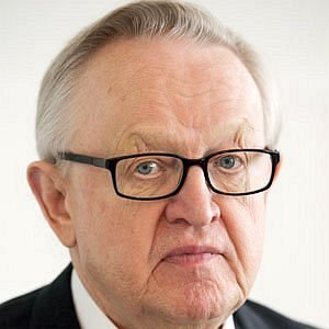 Martti Ahtisaari net worth