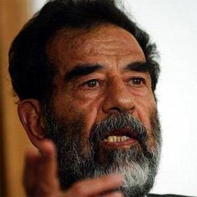 Saddam Hussein net worth