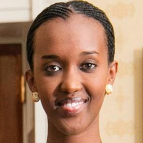 Ange Kagame net worth